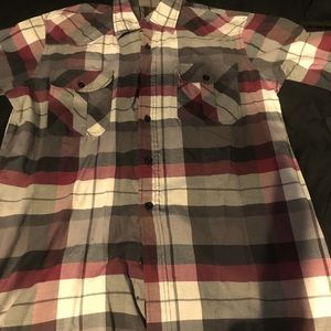 Casual good condition short sleeve size medium.